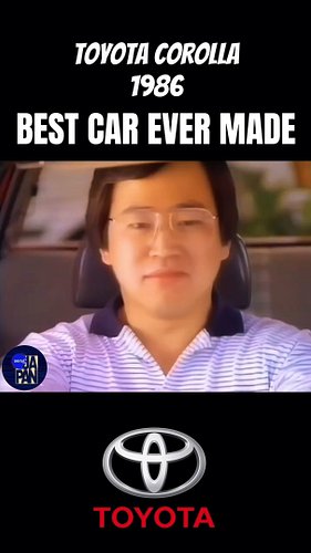 Best Car Ever Made #toyota #japan