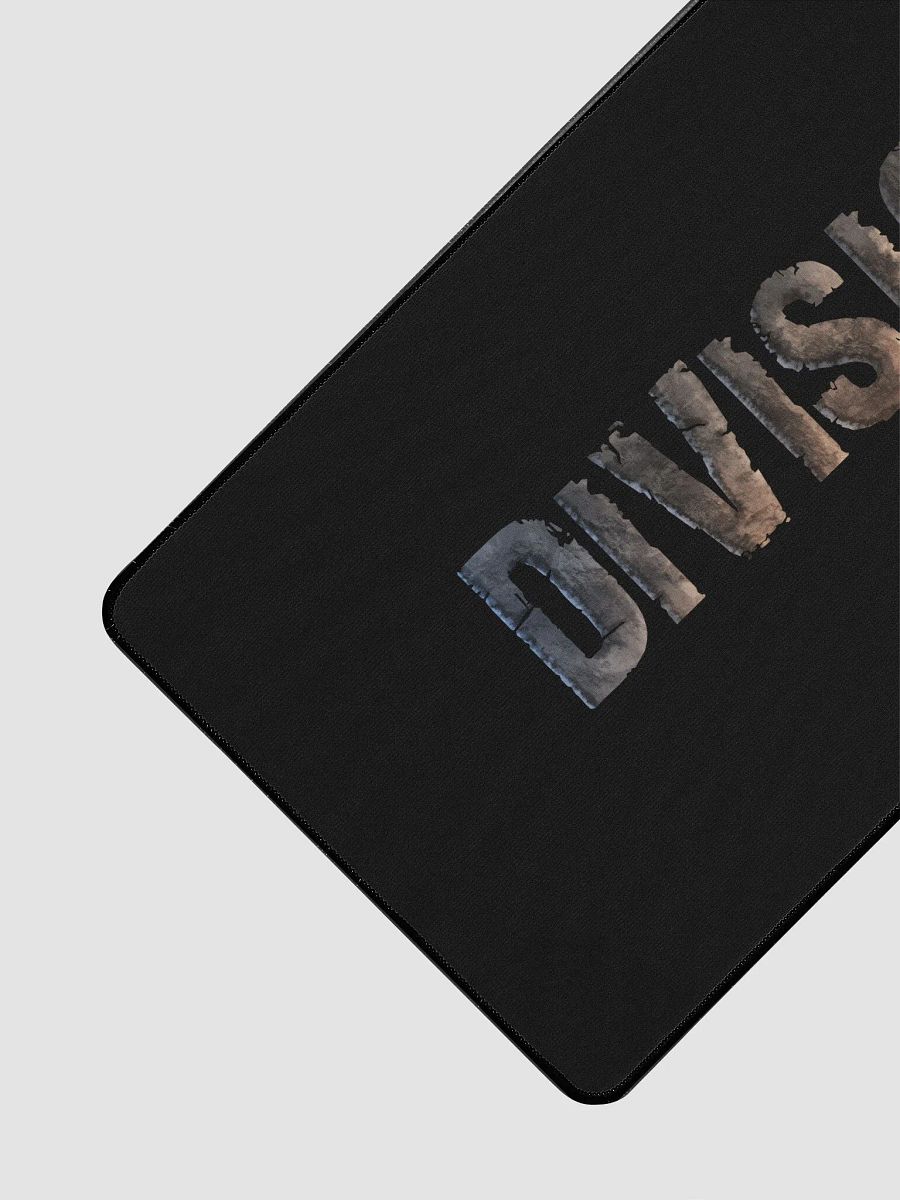 Black Gaming Keyboard and Mouse Pad - Large product image (3)