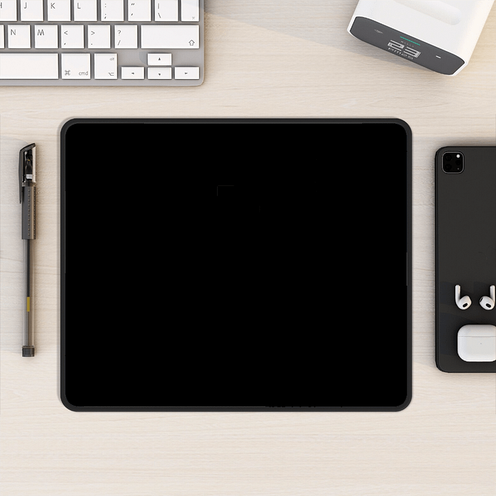 Obsidian Small Mouse Pad (7 x 9) product image (1)