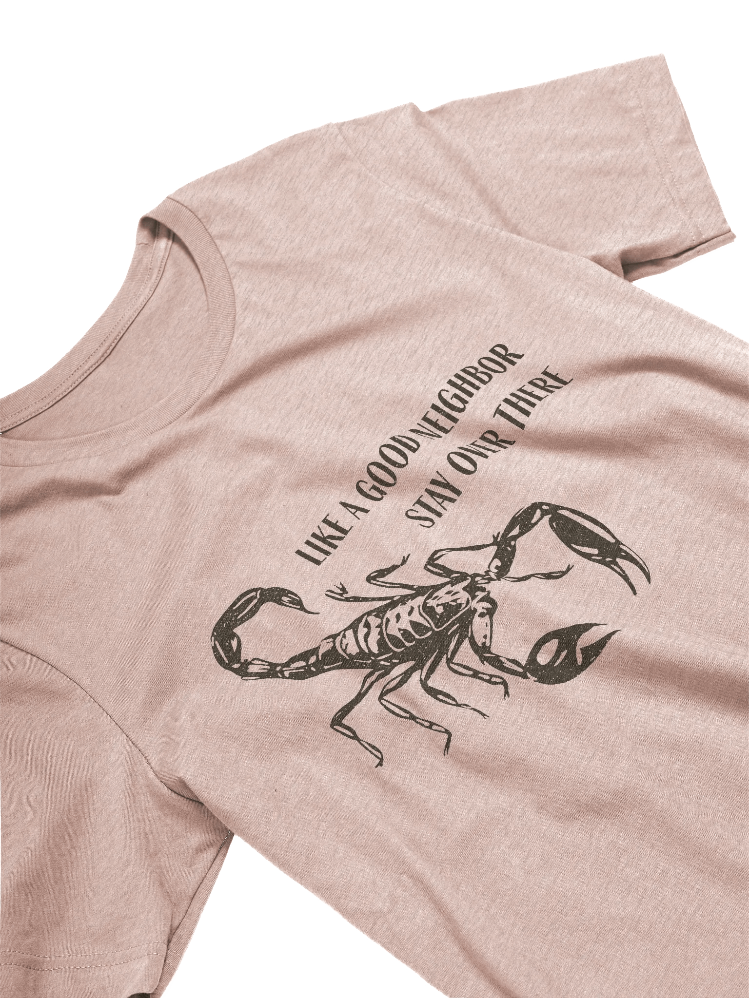 Stay Over There Unisex Tee product image (32)