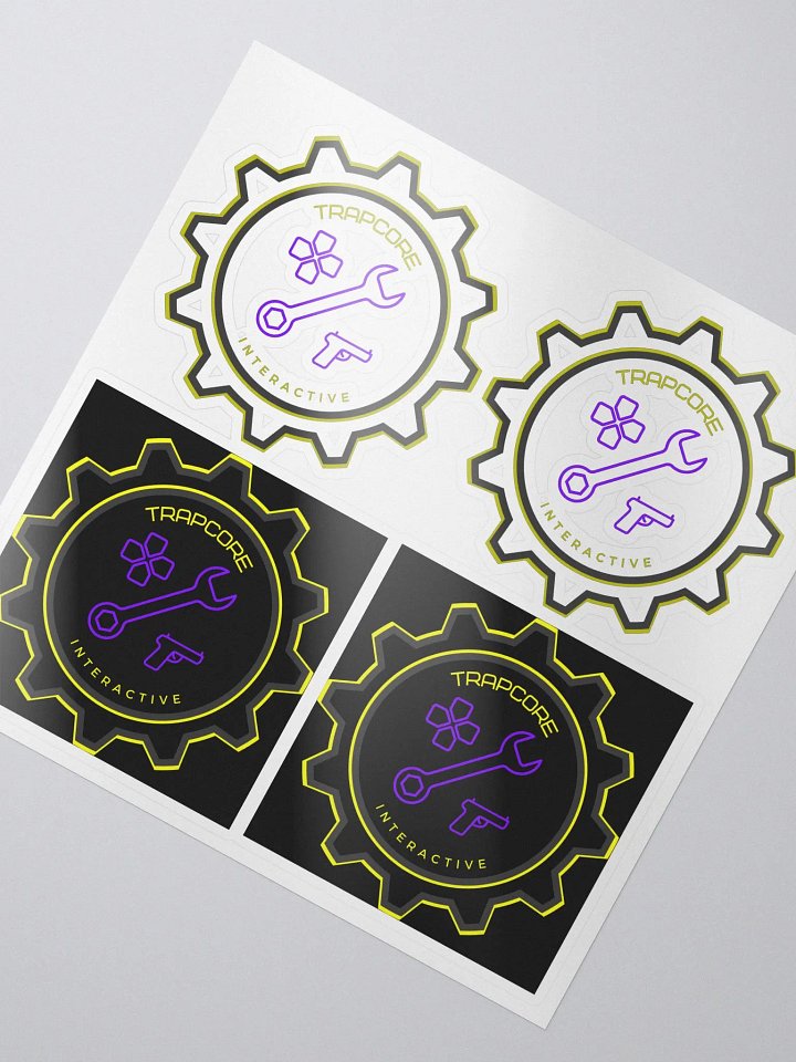TCI Stickers B/W 2.5 inch product image (2)