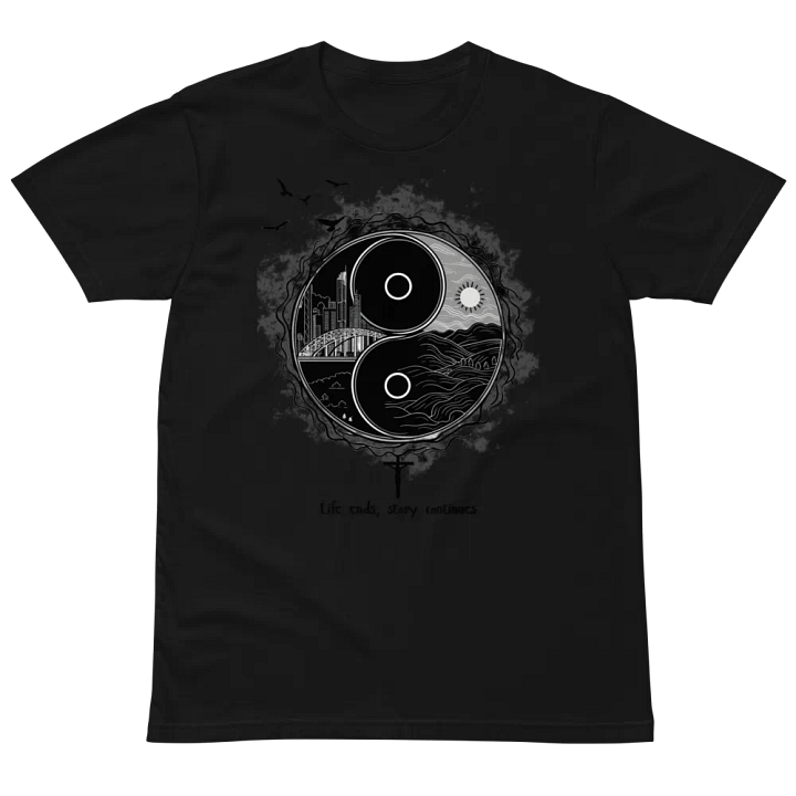 moon desgined t-shirt product image (3)