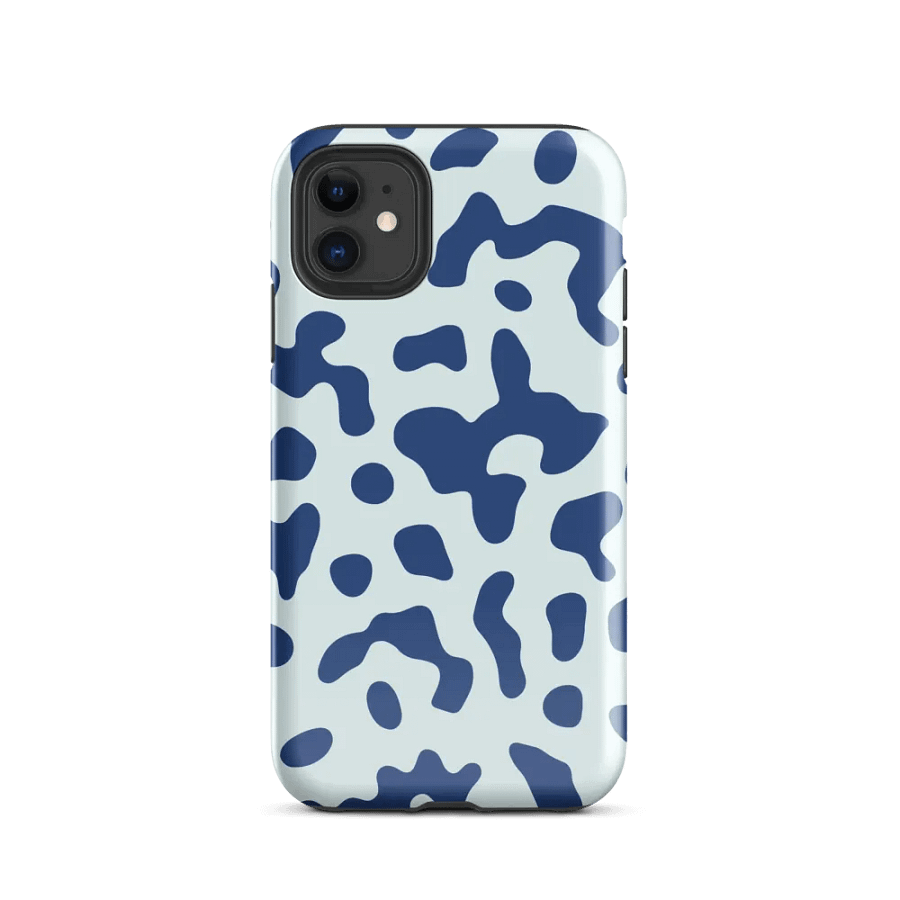 Blue Camo Tough Case for iPhone® product image (47)