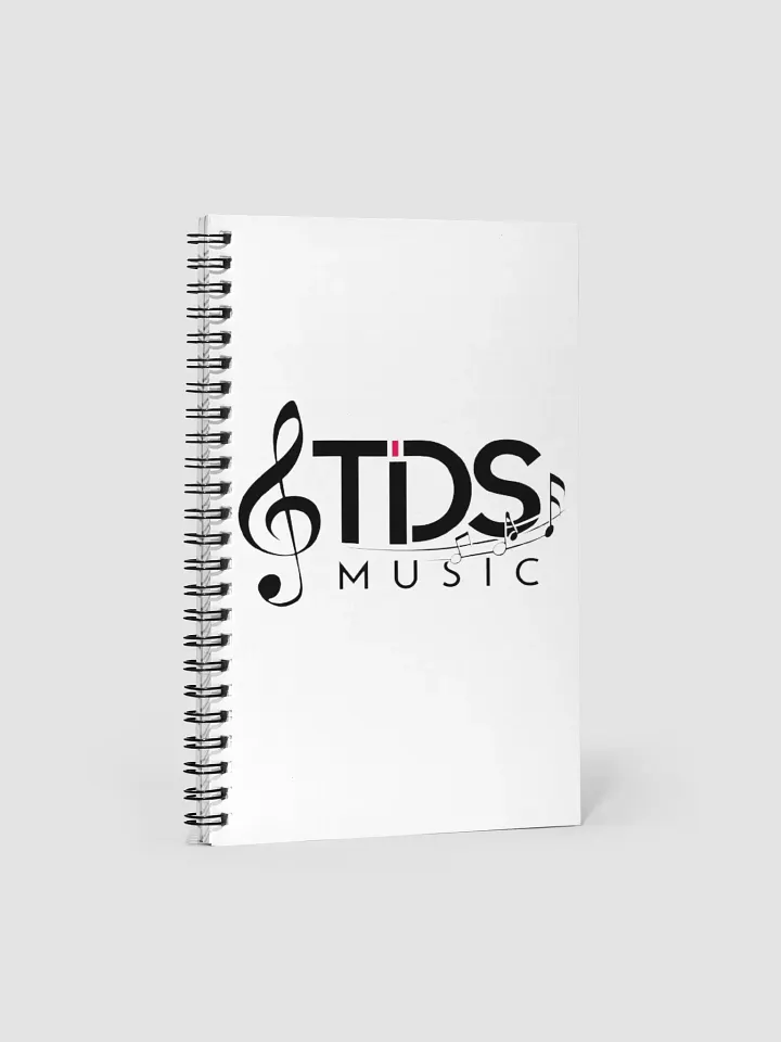 TDS Music Wire-Bound Notebook with Dotted Pages - Ideal for Music Composition product image (1)