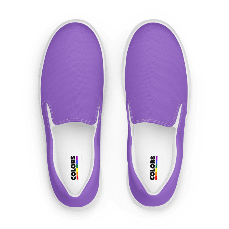 Women's Amethyst Slip-On Canvas Shoes product image (2)