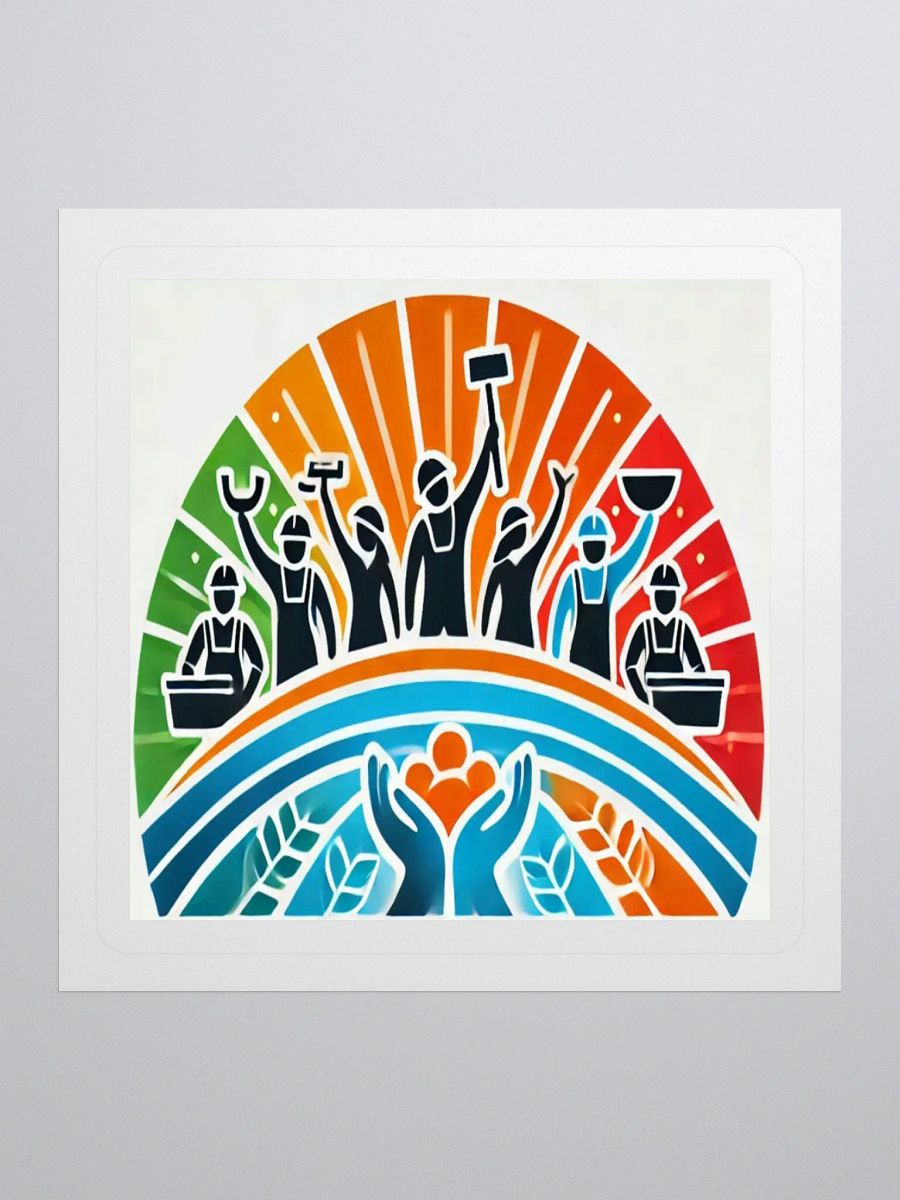 Unity in Diversity Sticker Set product image (3)