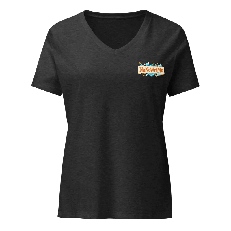 NaNoWriMo 2024 Official T-Shirt - V-Neck