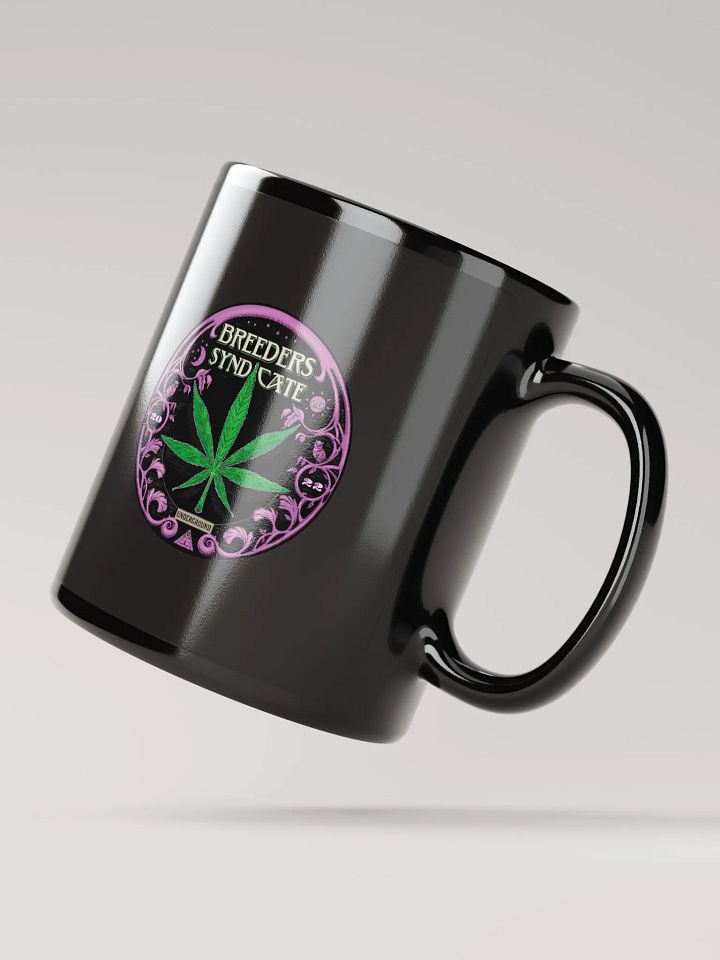 Breeders Syndicate Podcast Classic Logo Black Mug 2 Sizes product image (3)