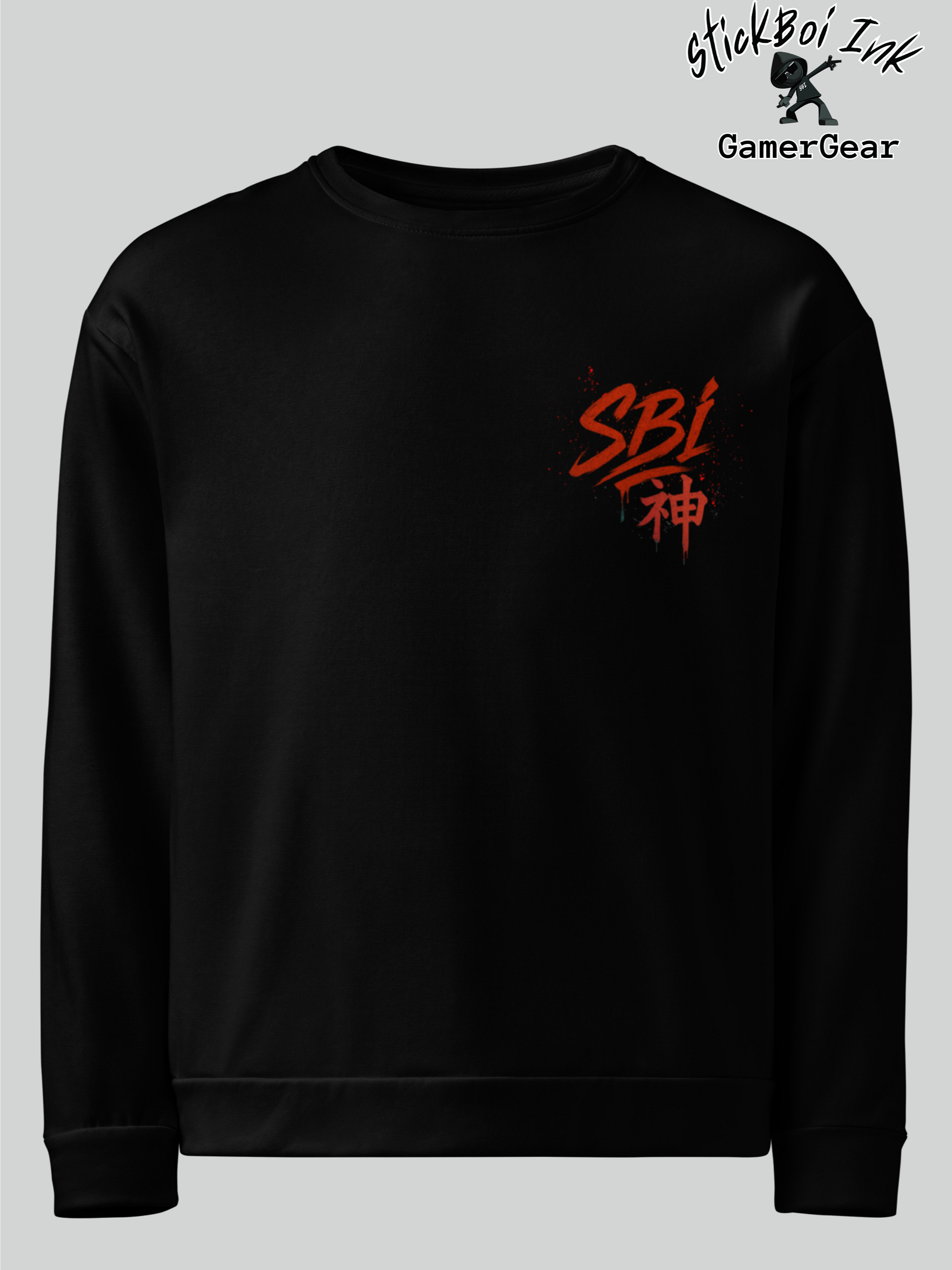 Gamer Sweatshirt - Noob Slayer by Stickboi Ink product image (2)