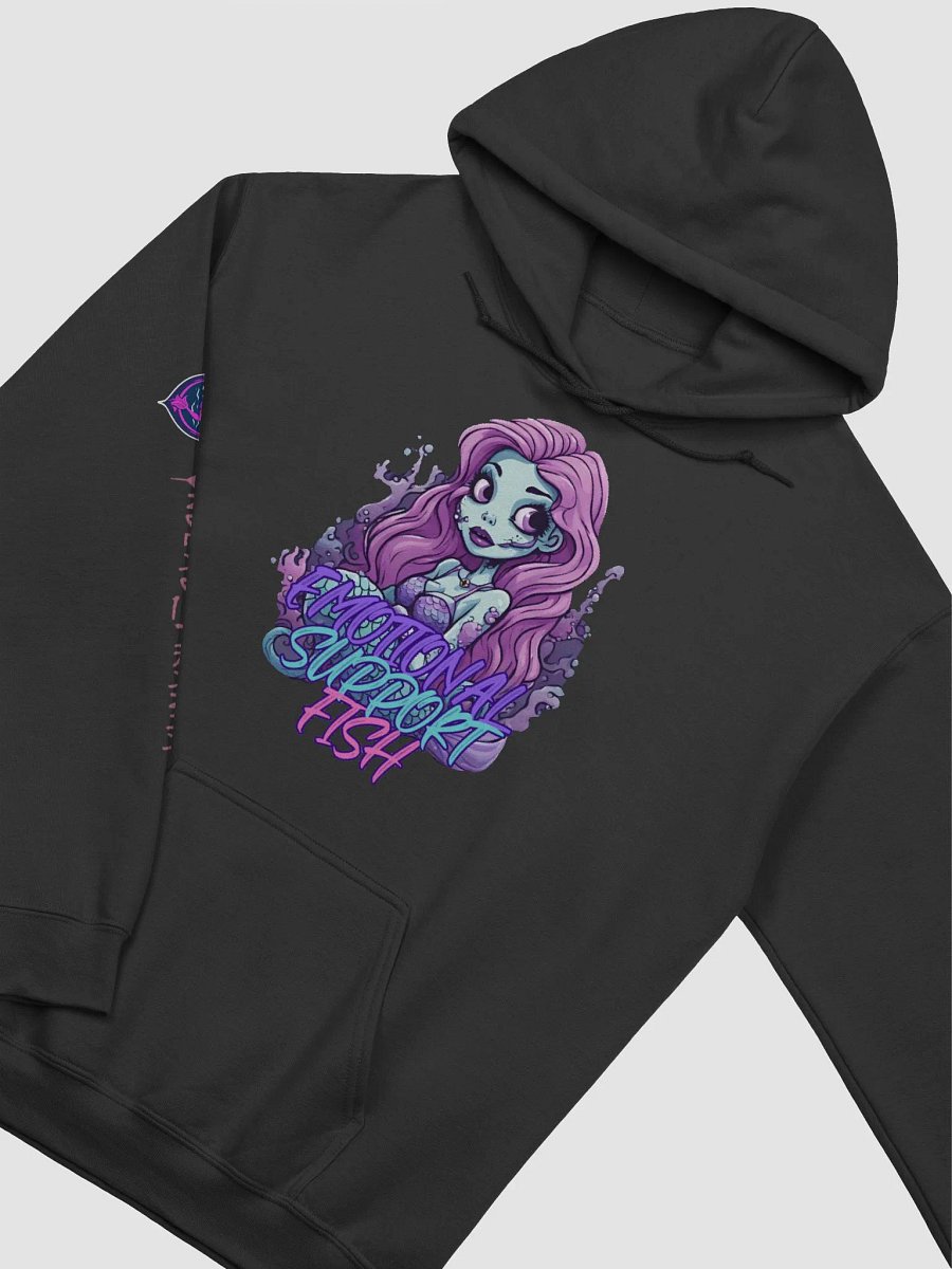 Emotional Support Fish Hoodie product image (17)