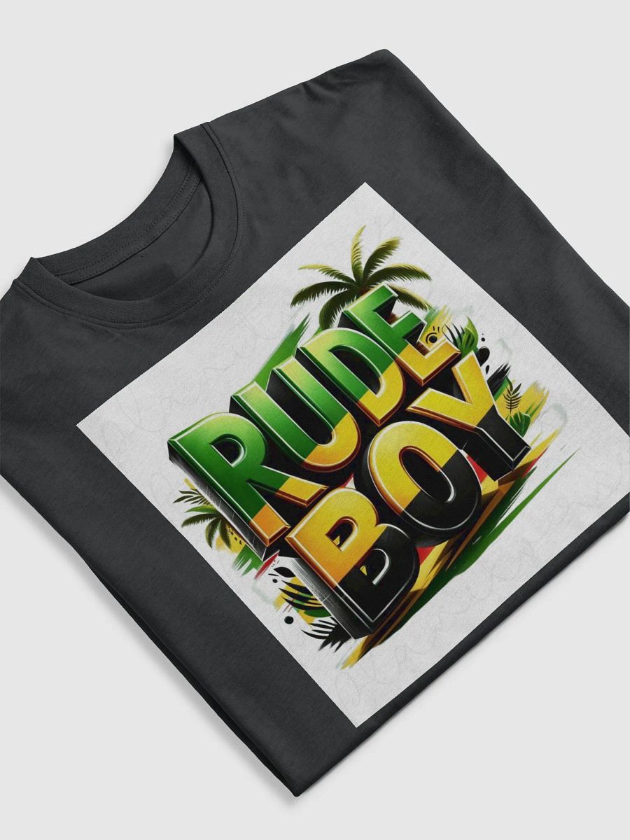 Rude Boy Tropical Vibes T-Shirt product image (5)