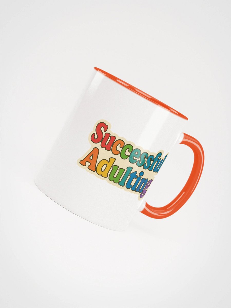 Colorful Successful Adulting: Ceramic Mug product image (4)