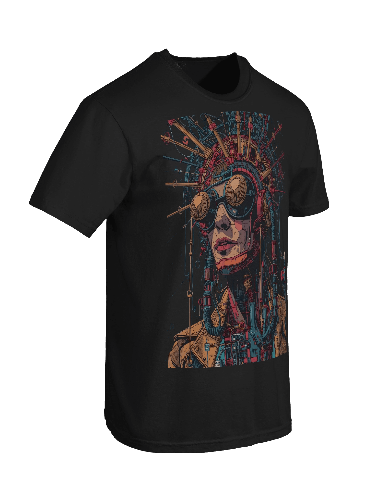 Cyberpunk Architect Heavyweight T-Shirt product image (8)