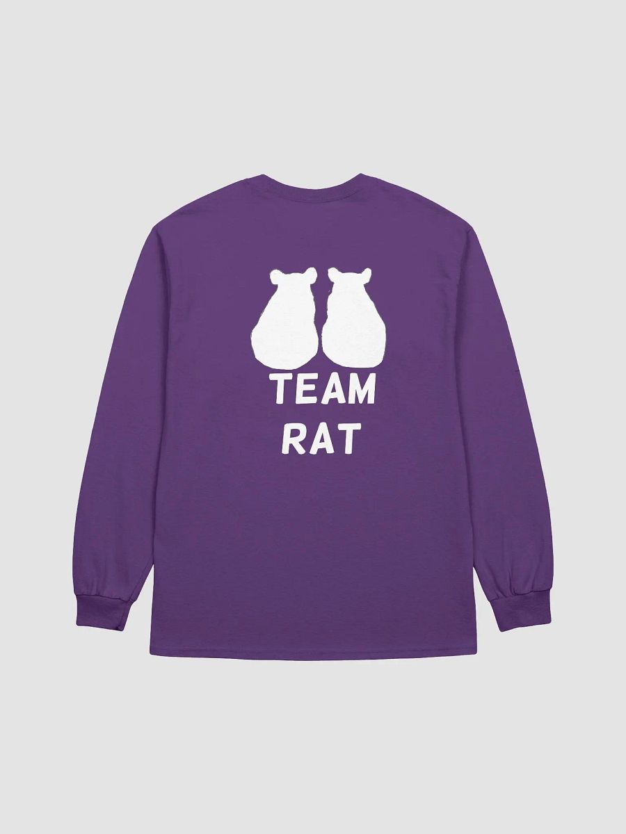 Team Rat long sleeved T shirt product image (2)