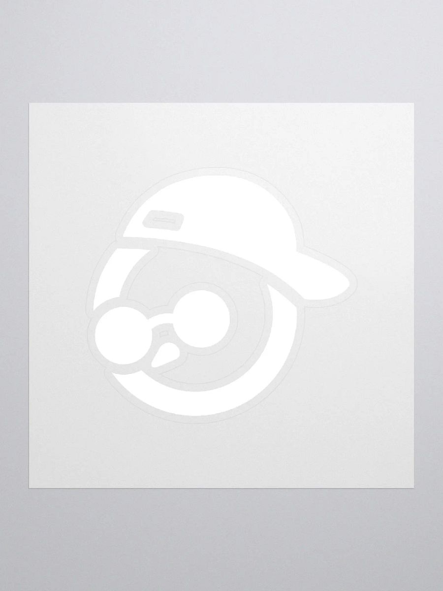 Frosty Sticker (White) product image (1)