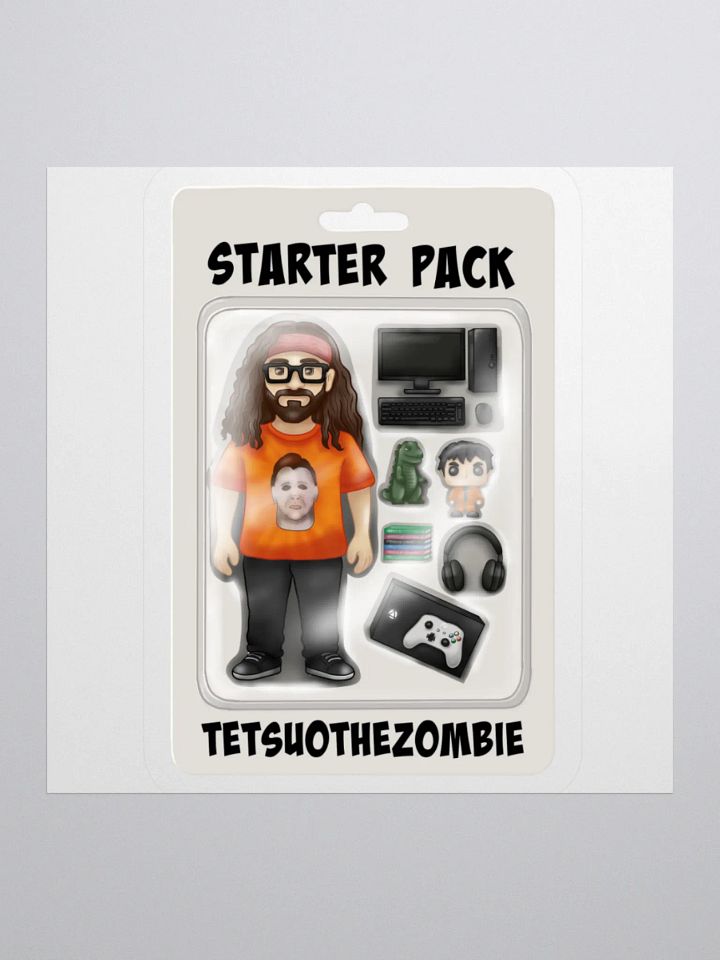 Starter Pack Sticker product image (1)