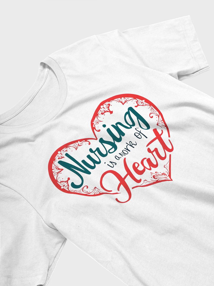 Heartfelt Nursing T-Shirt product image (25)