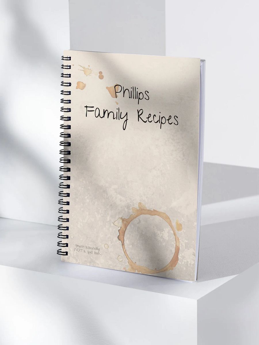 Grammy's cookbook (blank notebook) product image (4)