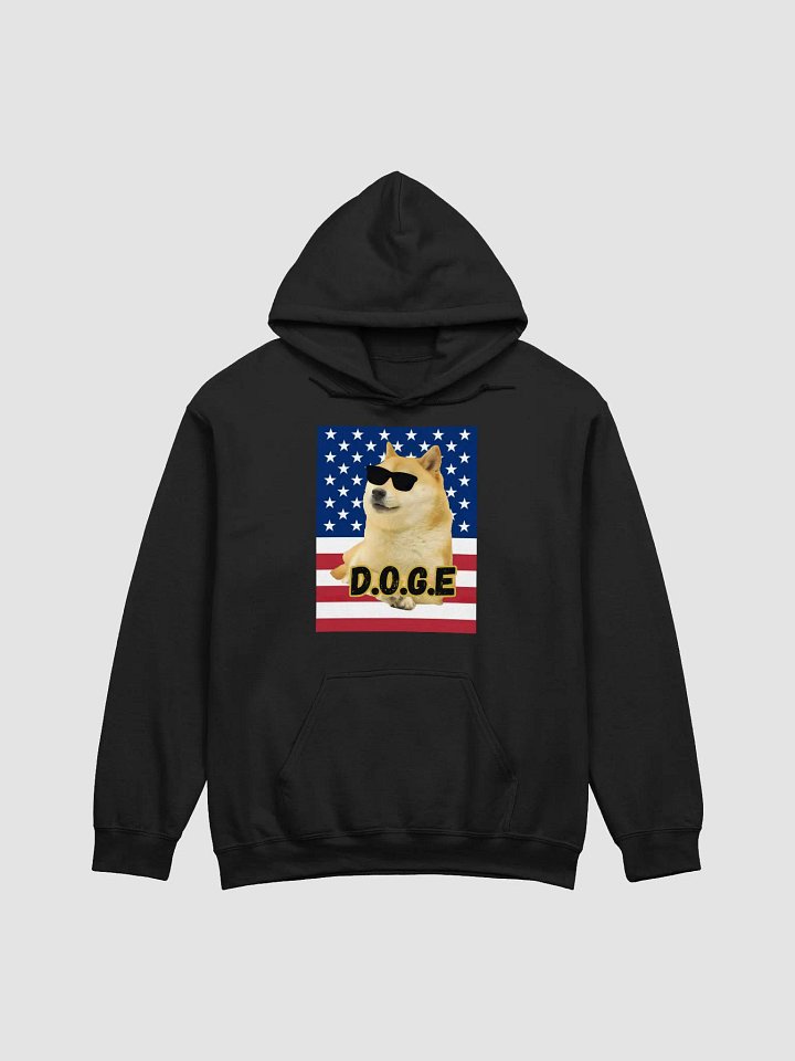 DOGE - Graphical Unisex Hoodie Comfort Colors product image (2)