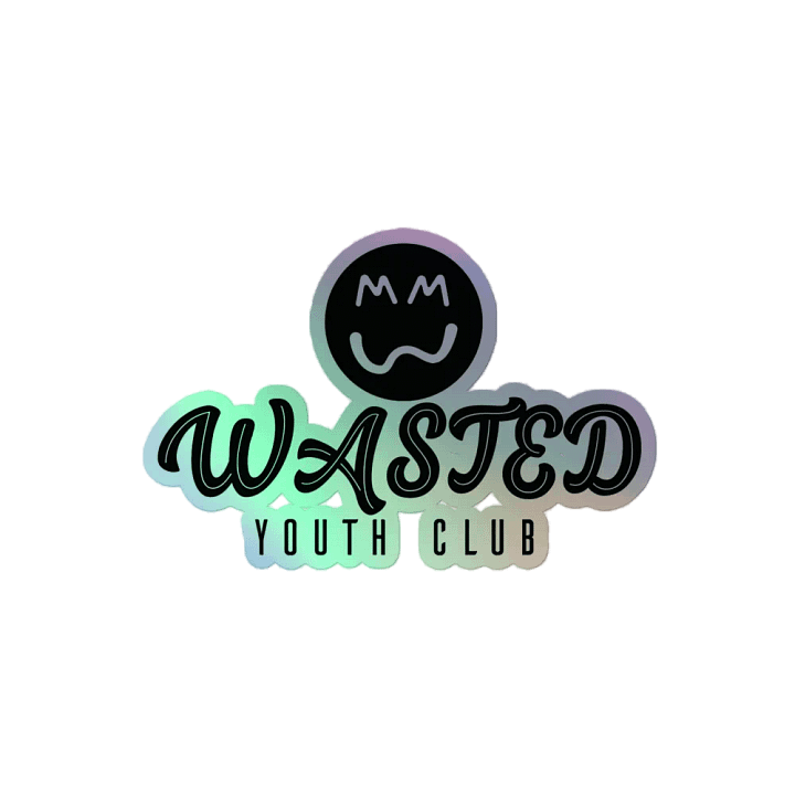 The WYC Kiss-Cut Holographic Sticker product image (2)