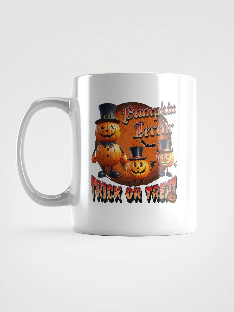 Pumpkin Terror Trick Or Treat Mug product image (1)