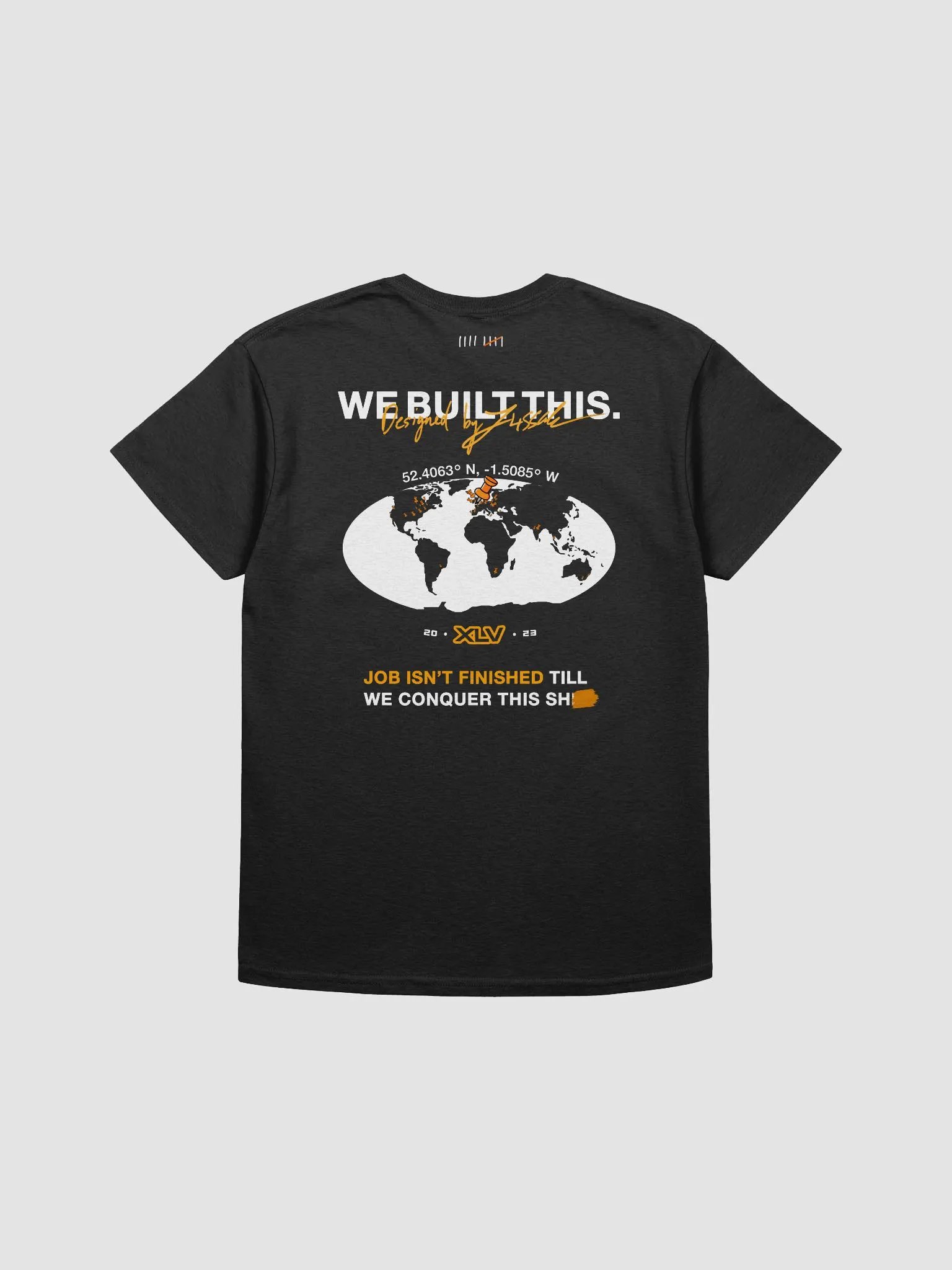 [LIMITED EDITION] J45SAL 3 Year Anniversary Unisex T-Shirt product image (4)
