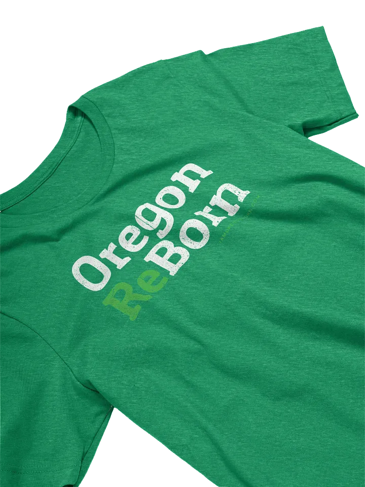 Oregon ReBorn T-Shirt product image (2)