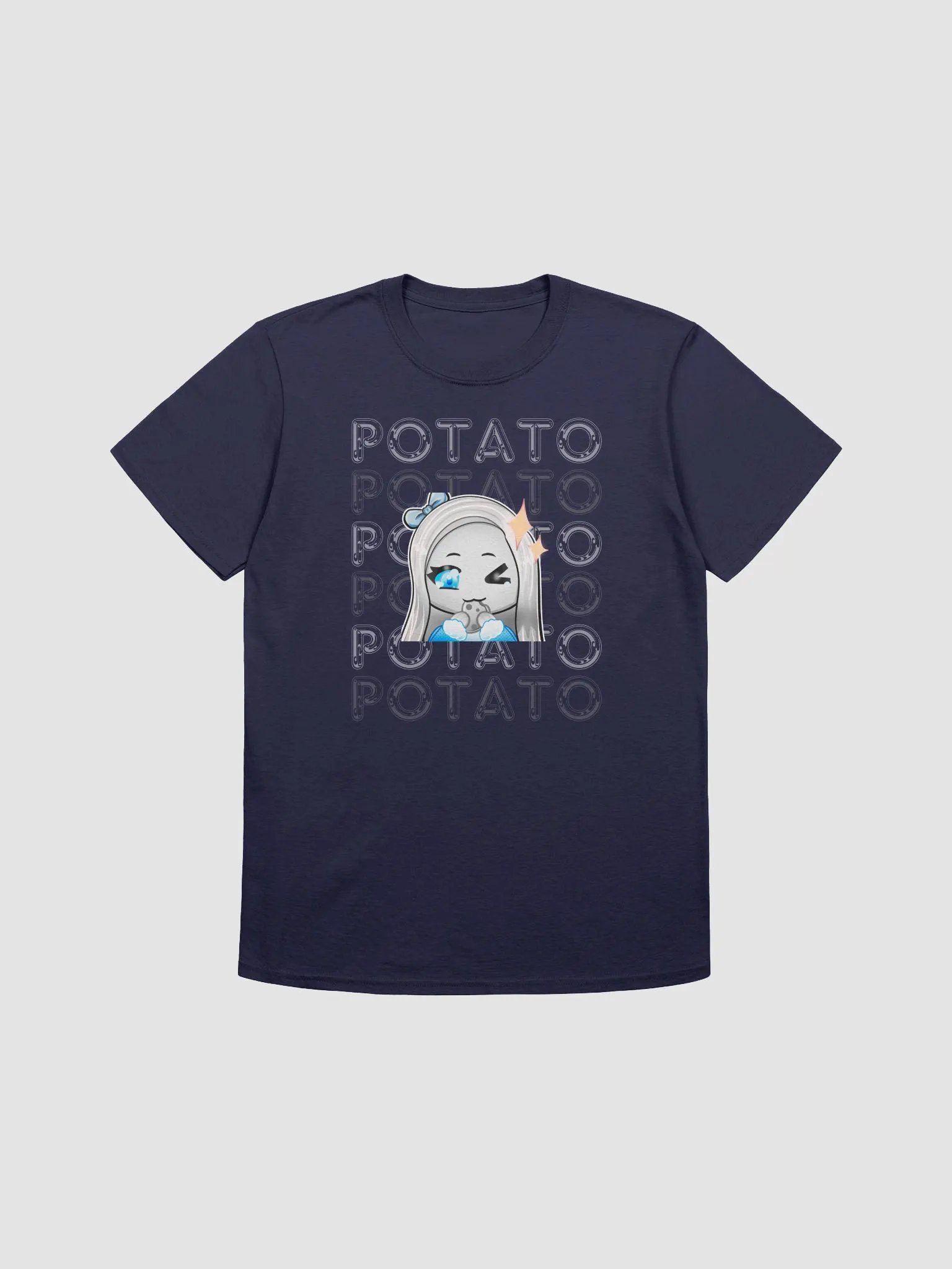 Chibi Potato Lover T-Shirt product image (2)