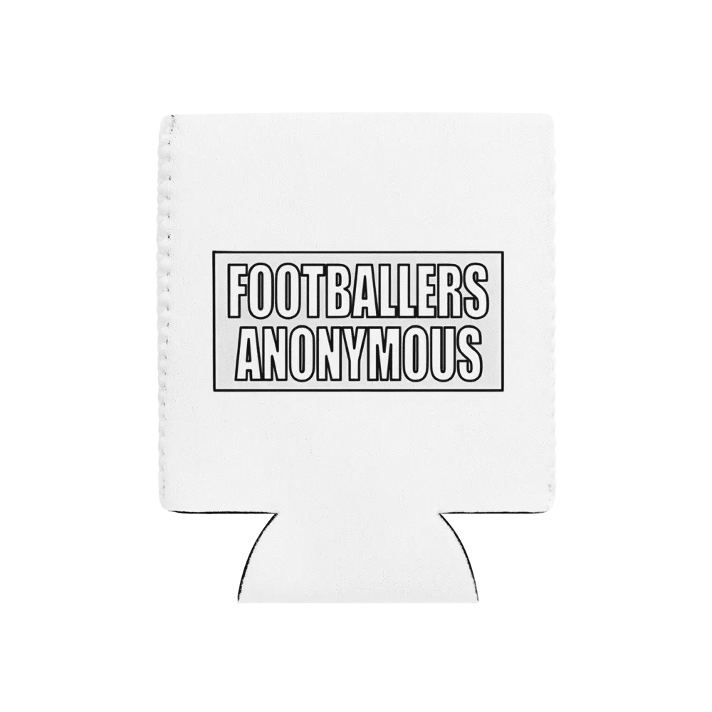 Footballers Anonymous Can Coozie product image (2)