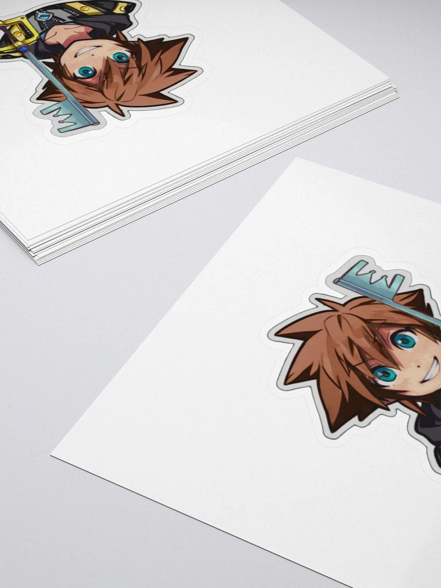 Kingdom Hearts 1 Completion Sticker product image (11)