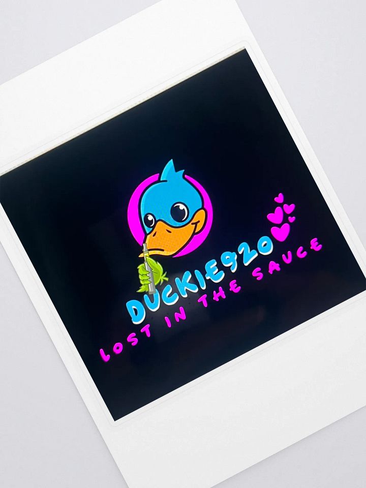 Quirky Duckie920 Sticker Sheet product image (1)