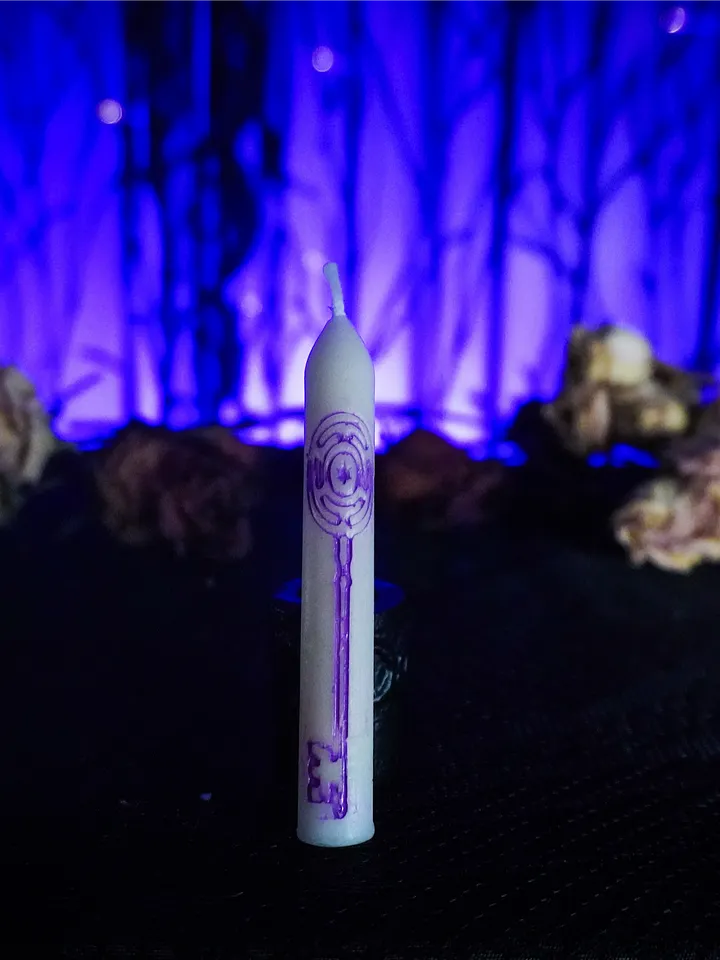 Hekate Spell Candles (set of 2) product image (2)