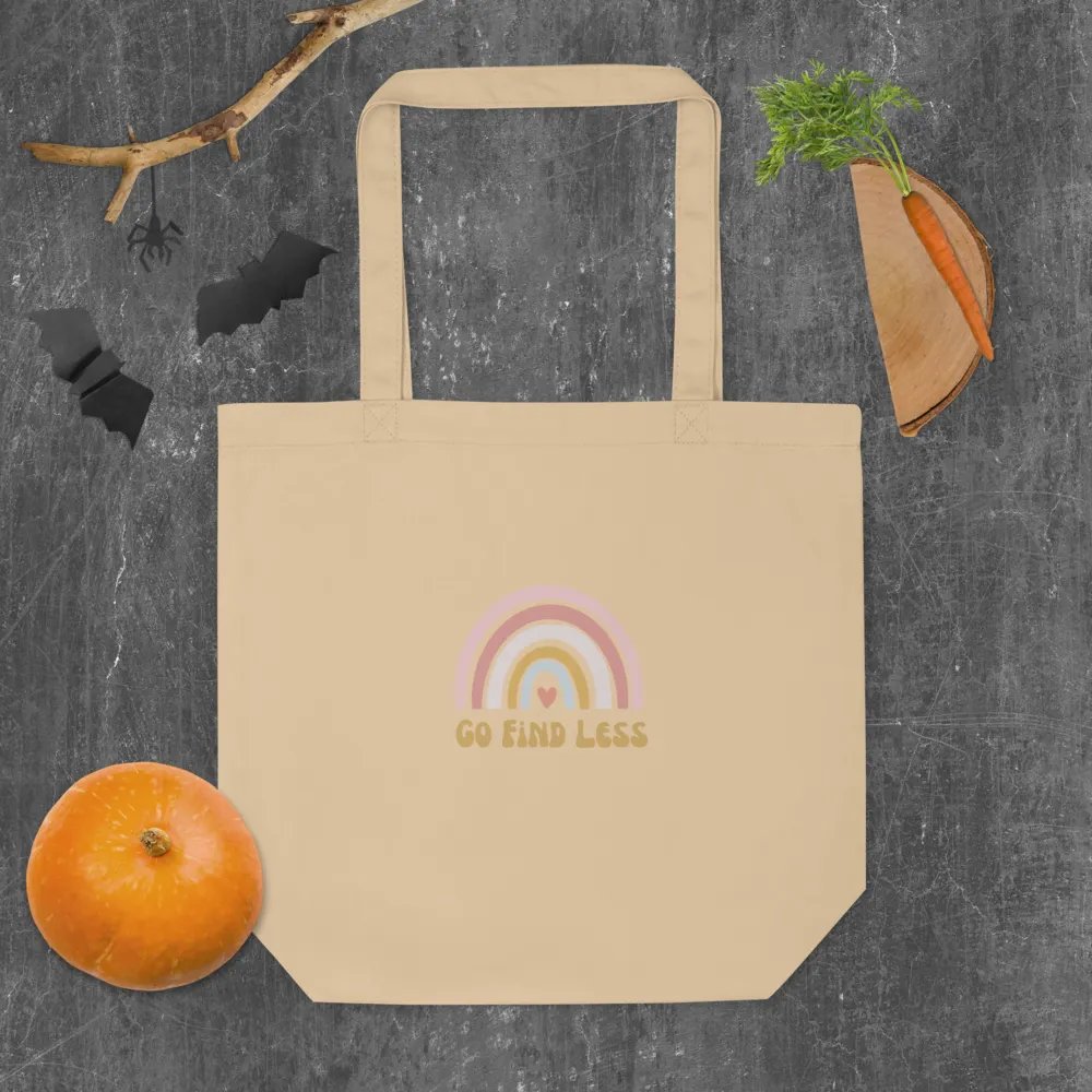 Eco-Friendly Tote Bag- Go Find Less product image (10)