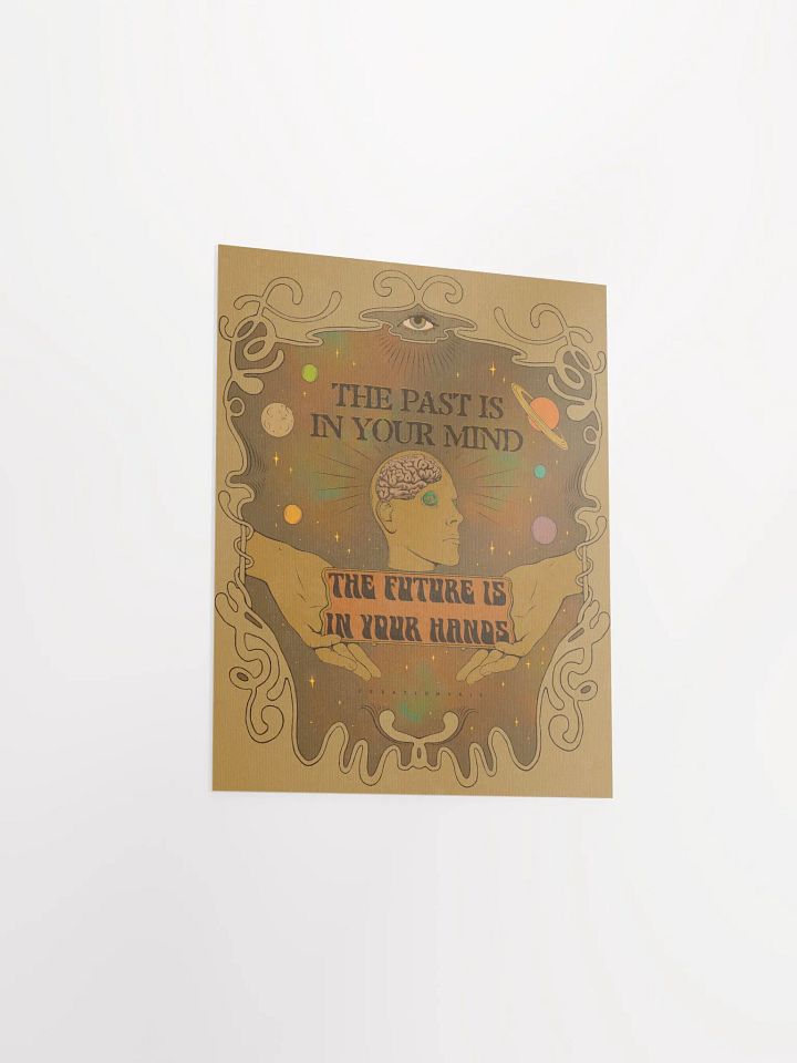 Matte Poster - Future in Your Hands product image (2)