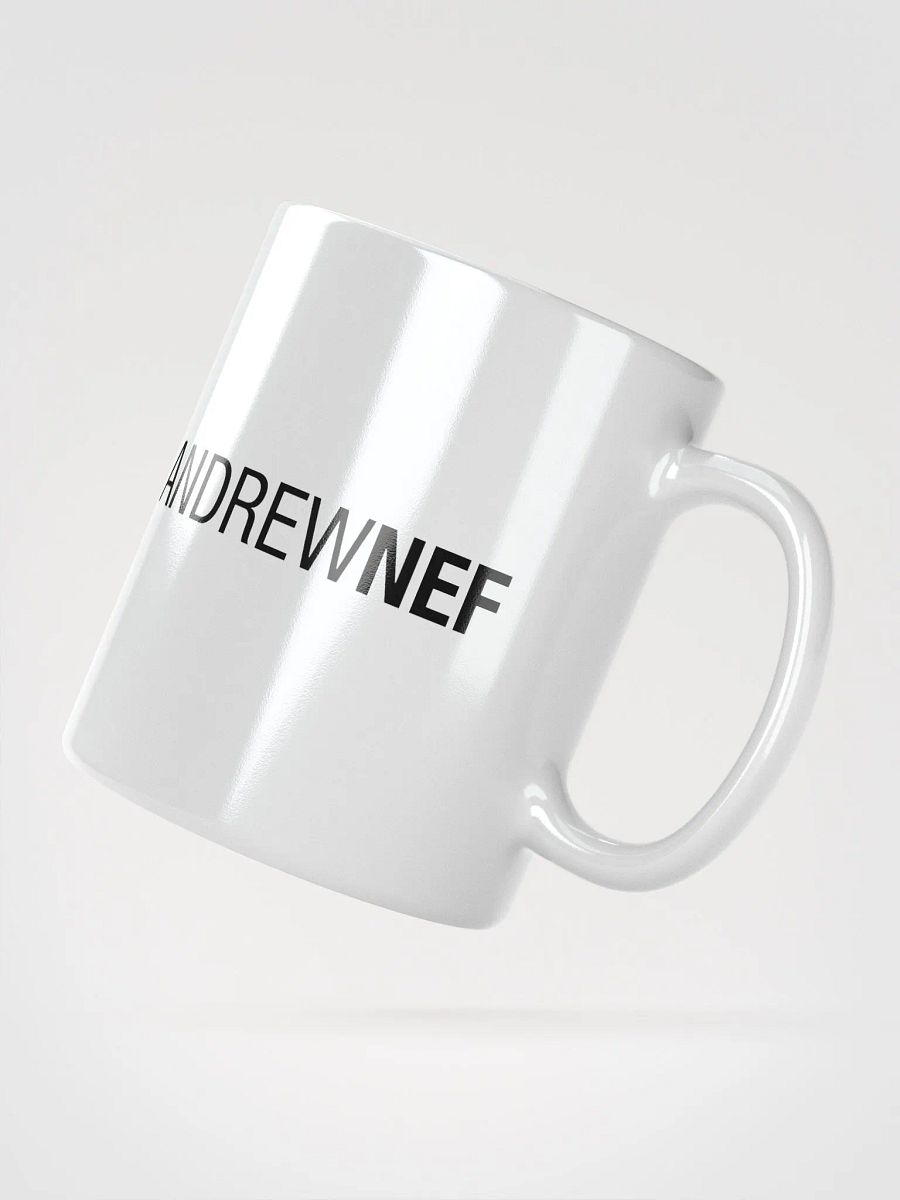 ANDREWNEF 白色咖啡杯 product image (4)