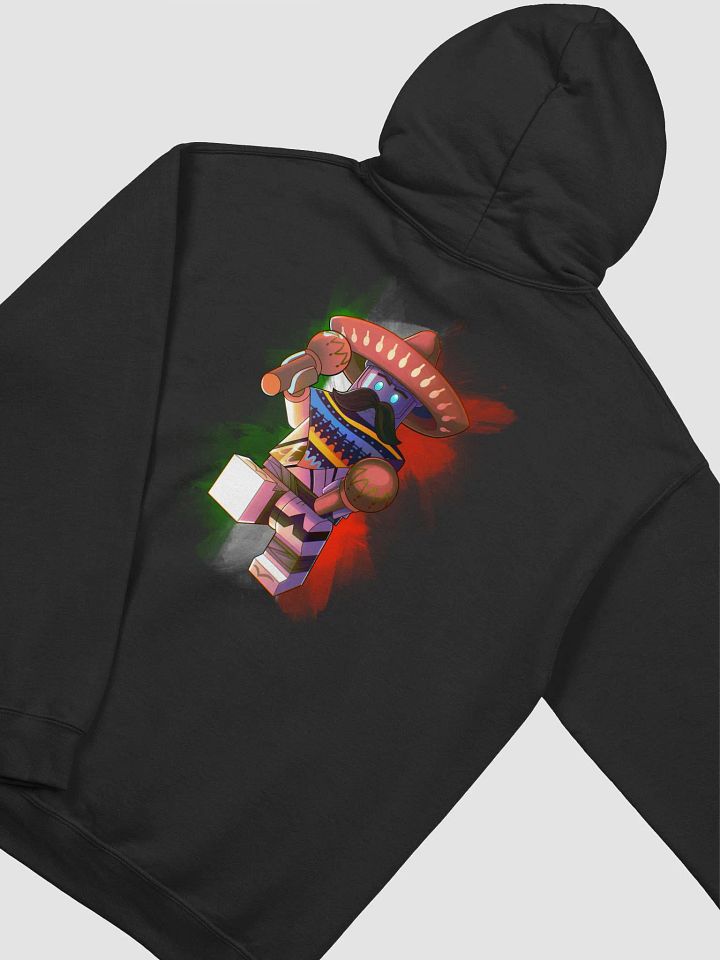Titanium Taco (Vers. 2) Classic Hoodie (Back-printed) product image (2)