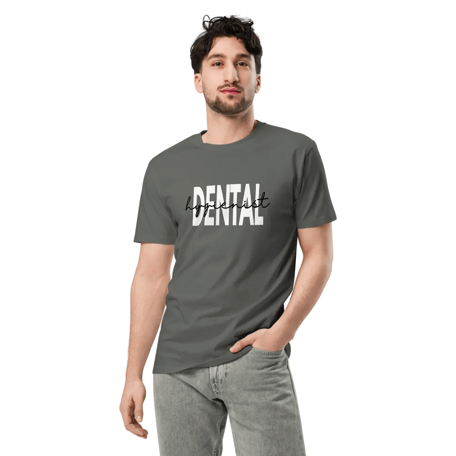 Dental Hygienist Assistant Graduation Unisex Premium T-Shirt product image (3)