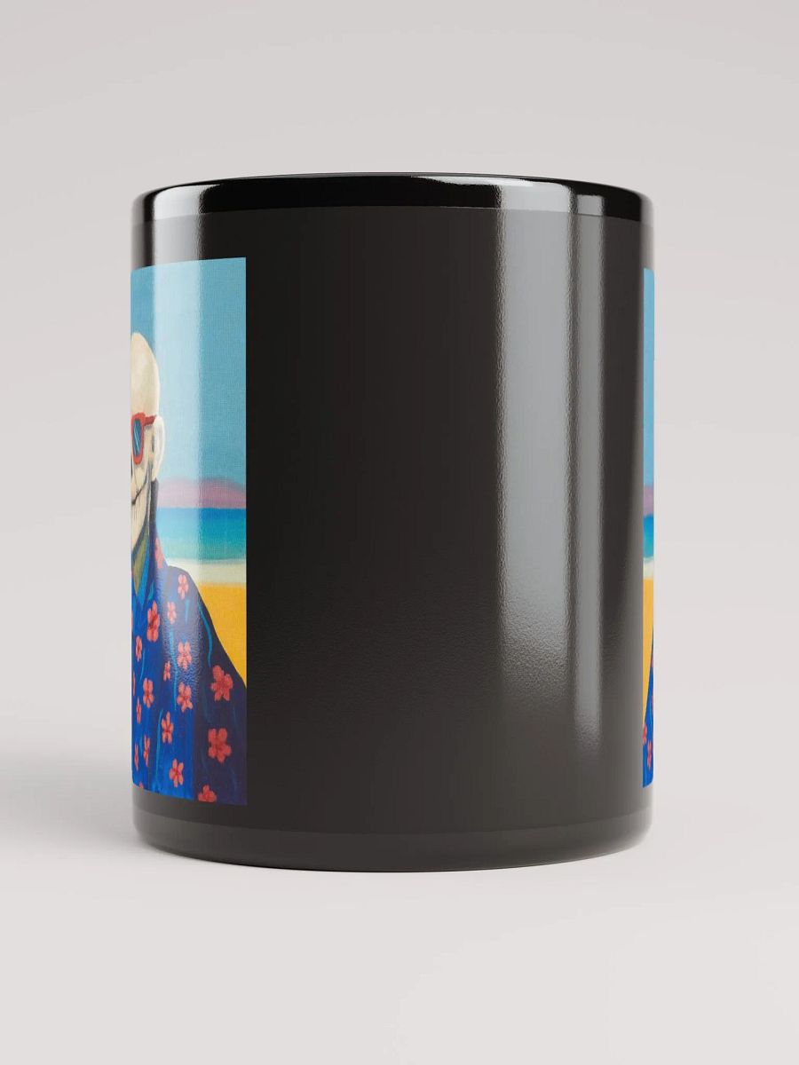 Gerald on a Mug (Black) product image (5)