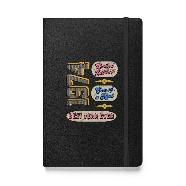 Limited Edition 1974 Hardcover Bound Notebook Journal product image (1)