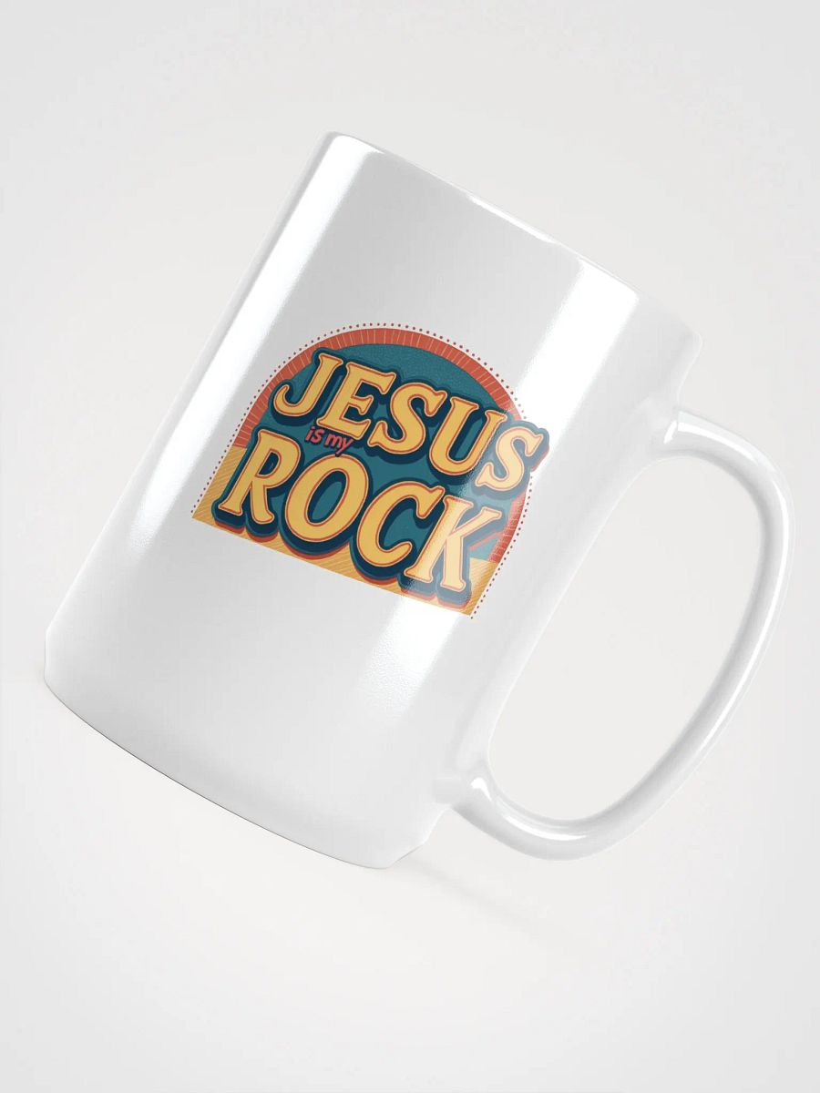 Vintage Jesus is My Rock Mug product image (4)