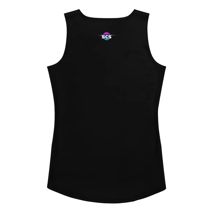SCUFF ME DADDY WOMEN'S FITTED TANK TOP product image (2)