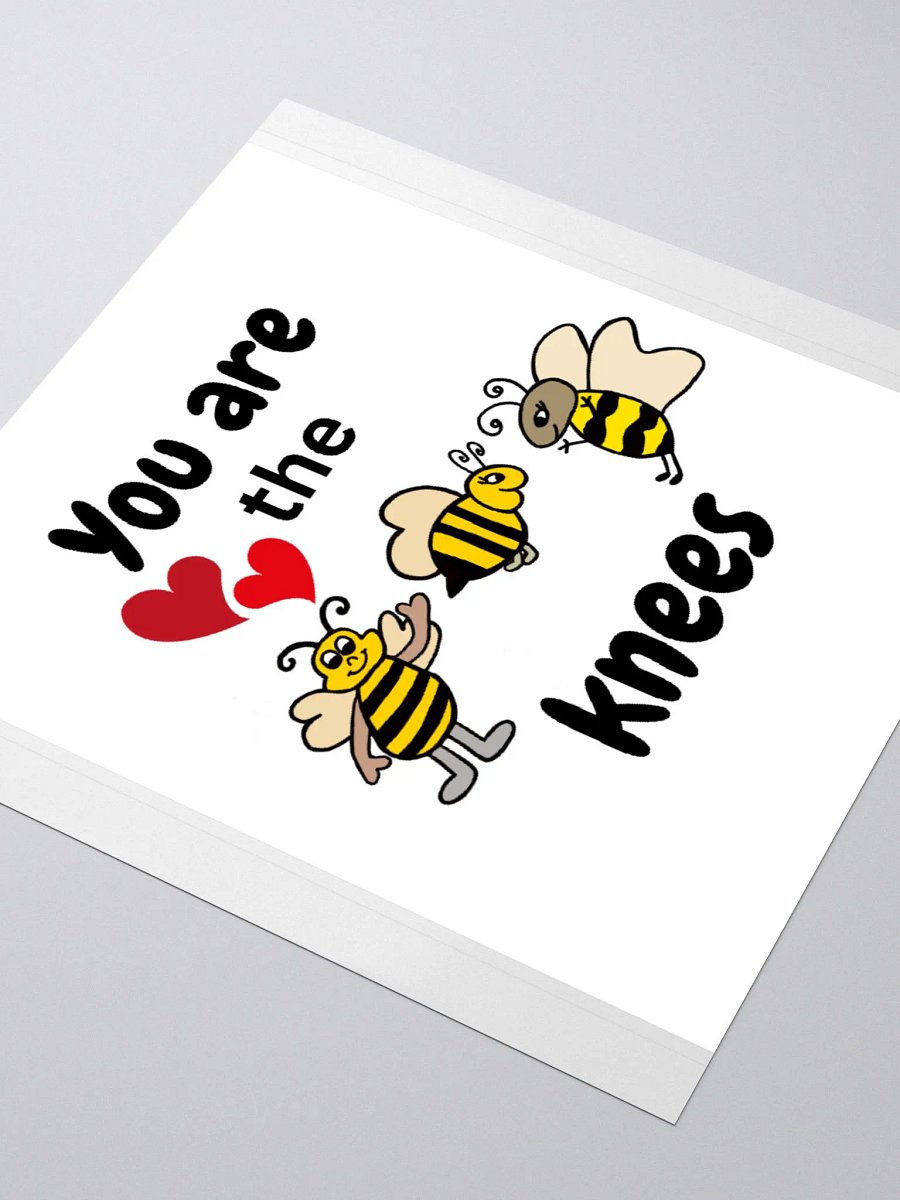Valentine's Wishes Sticker for Bee Lovers product image (3)