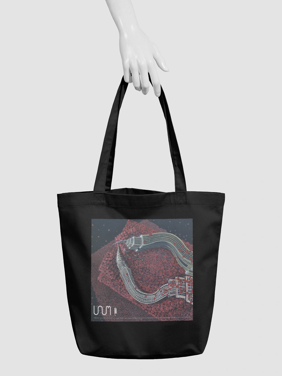 "Domestic New York" Artwork Tote Bag #1 product image (5)