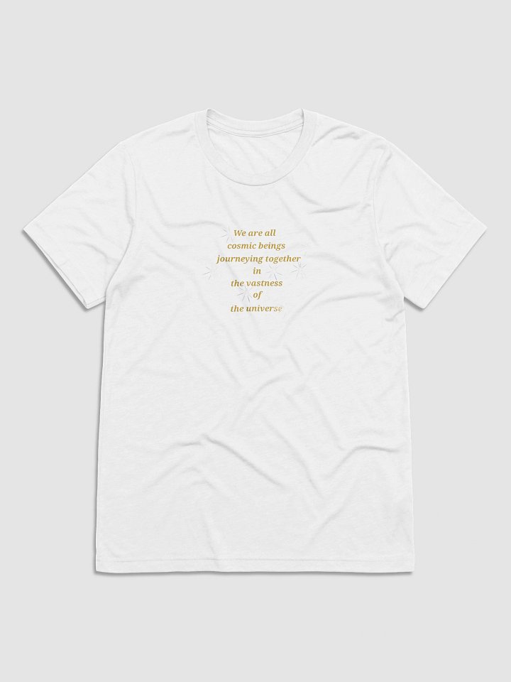 Cosmic Journey Unisex Tee product image (1)