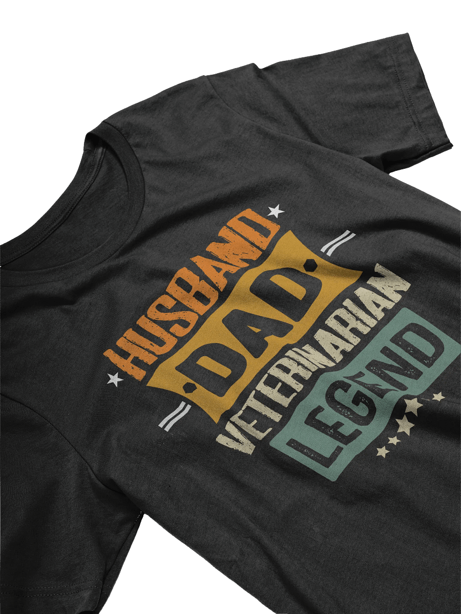 "Husband-vet-legend" t-shirt product image (3)