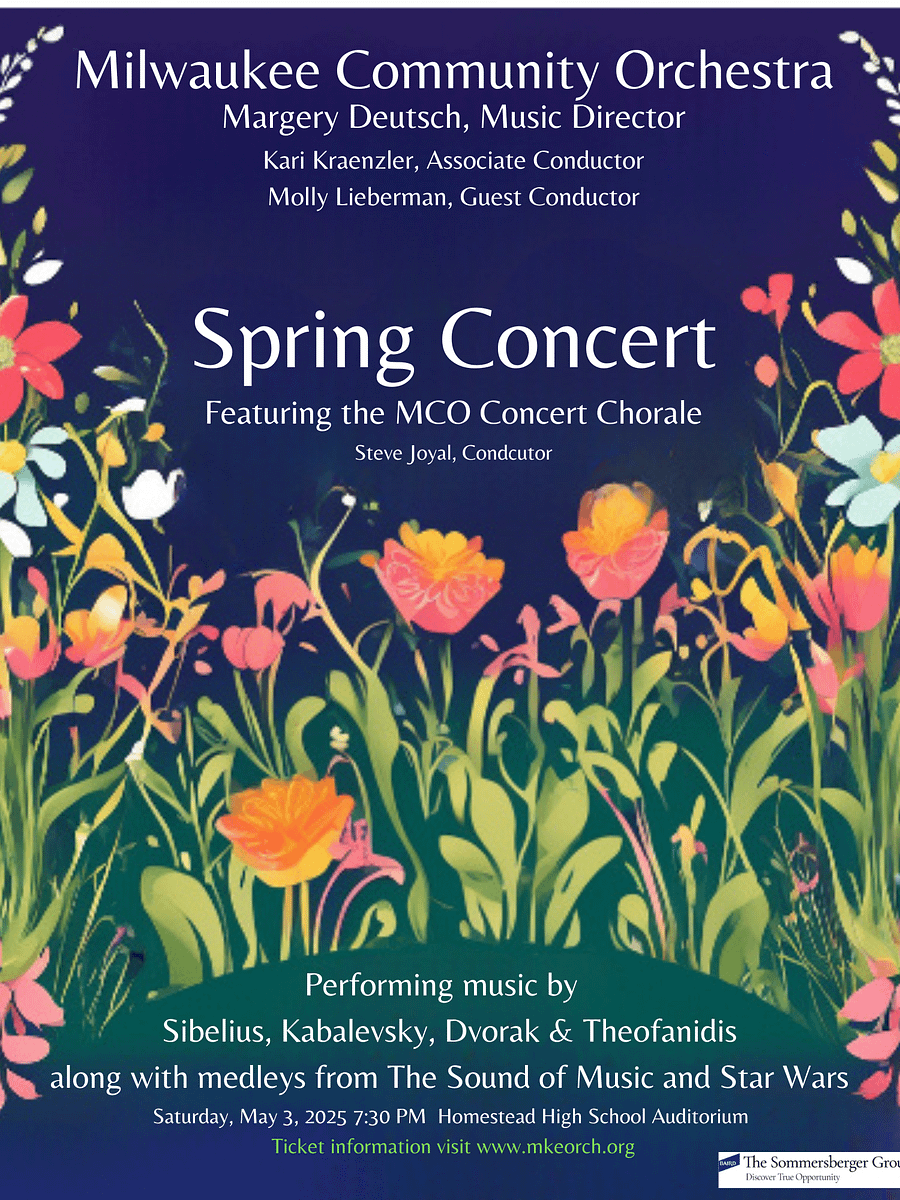 Spring Concert Ticket - May 3 product image (1)