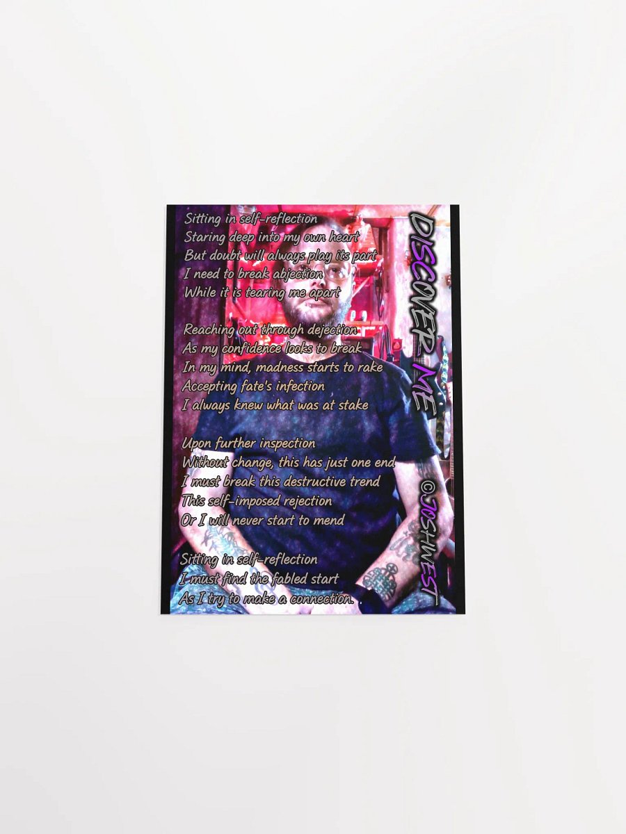 Discover Me poster product image (15)
