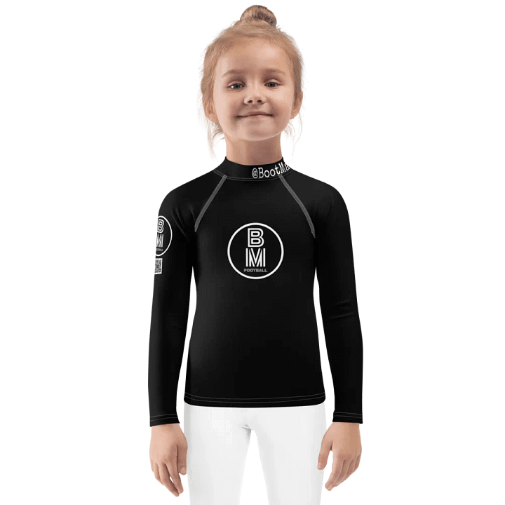BMFootball Official Kids Rash Guard product image (1)
