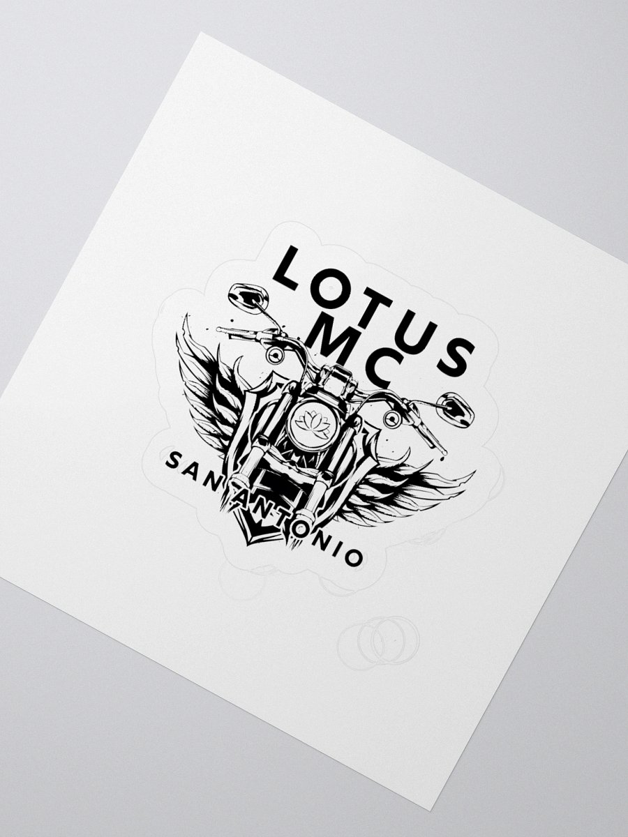 San Antonio Lotus MC Sticker product image (6)