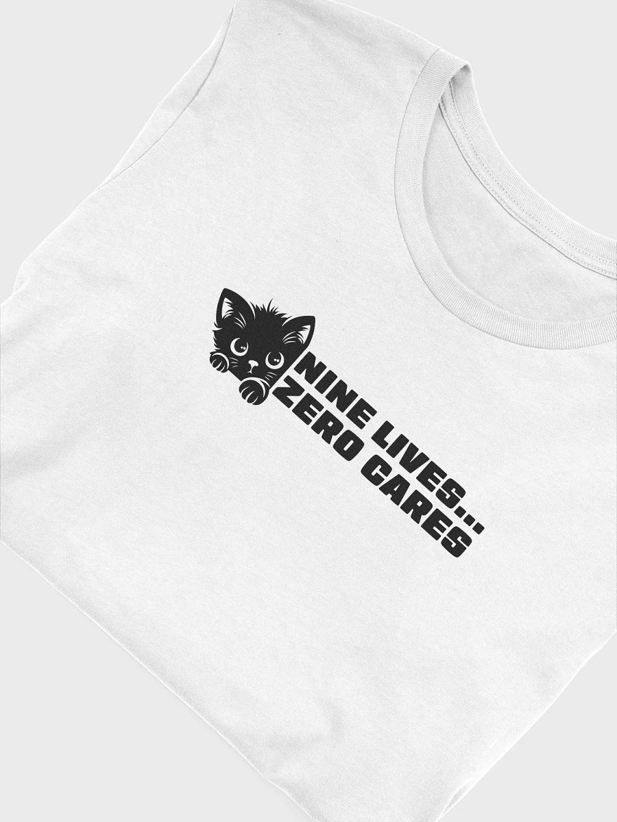 “Nine Lives... Zero Cares